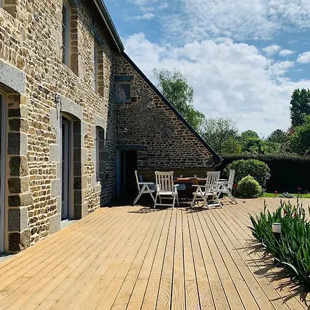 Villa De La Plage, La Baie Du Mont-Saint-Michel, Sauna Dragey Exterior photo