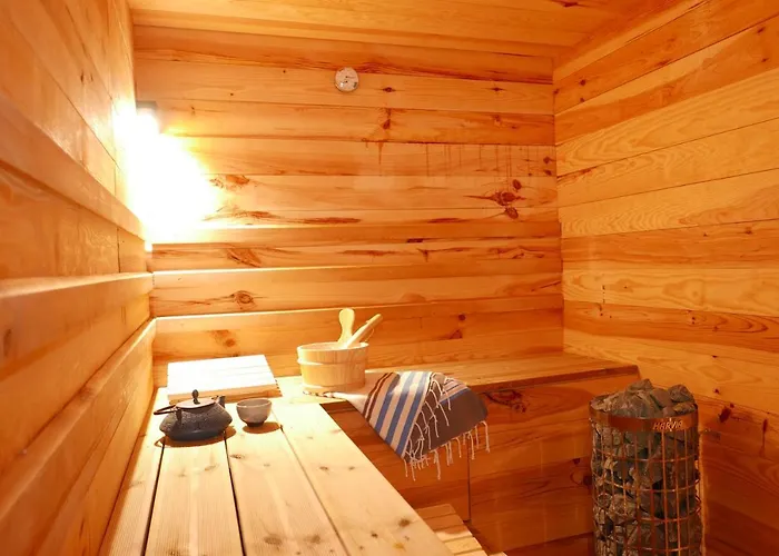 Villa De La Plage, La Baie Du Mont-Saint-Michel, Sauna