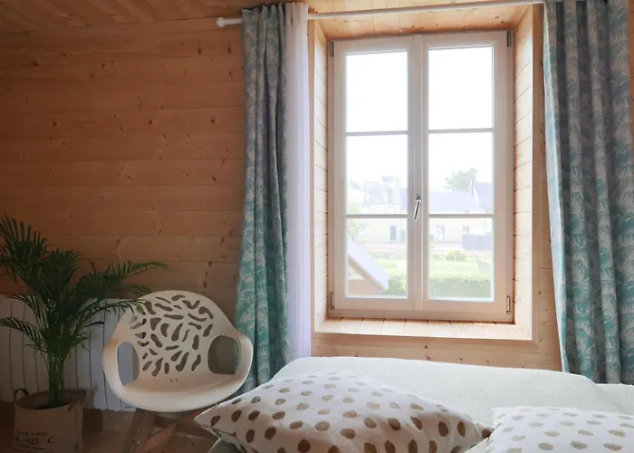 Villa De La Plage, La Baie Du Mont-Saint-Michel, Sauna